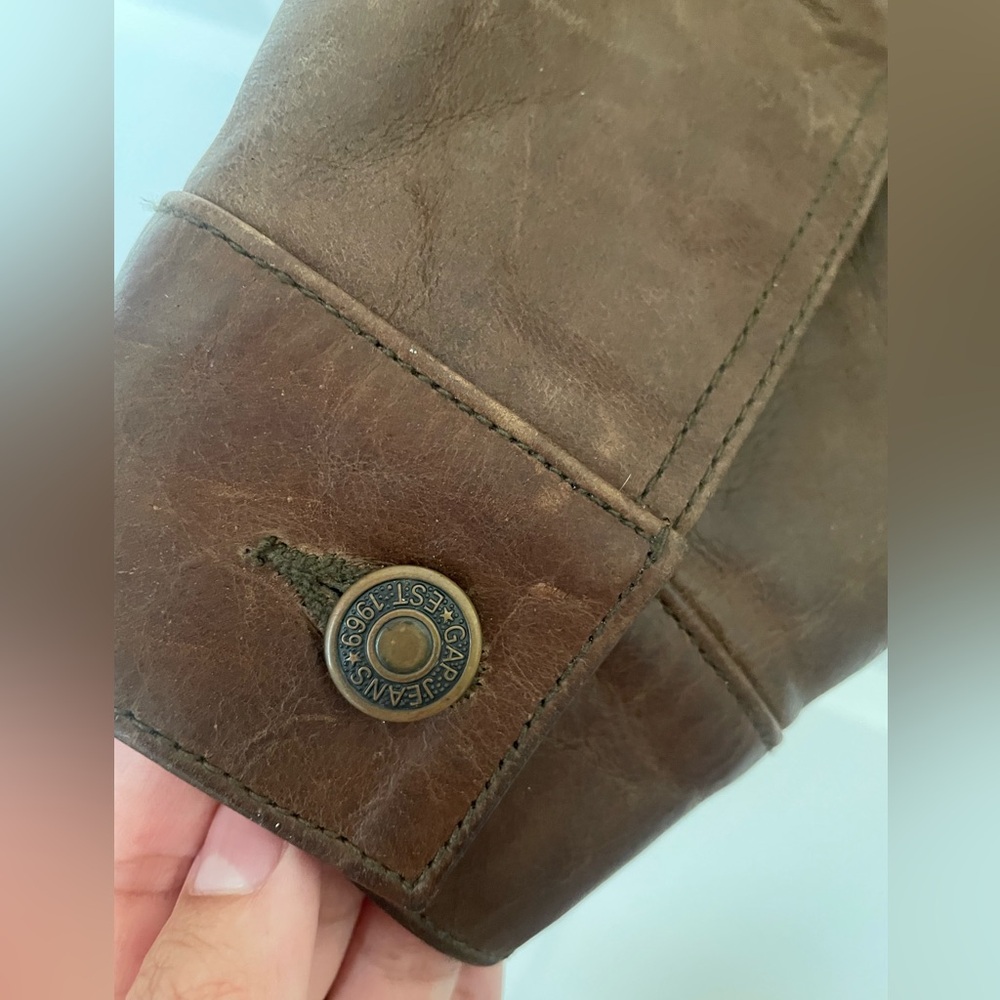 1999 Vintage Gap Blue Jean jacket - Picture 12 of 14